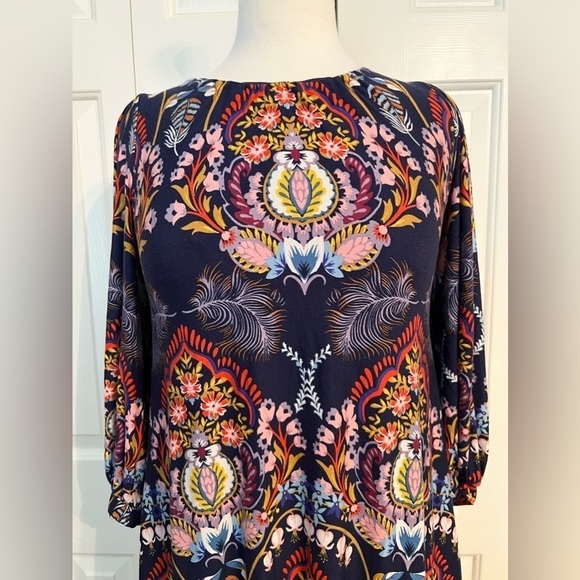 NWT Anthropologie Maeve Sawyer Balloon-Sleeved Dress - Picture 10 of 16